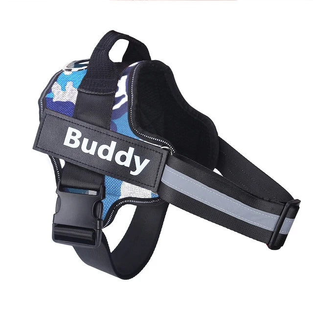 North Hound Co. Premium No-Pull Personalized Adventure Harness