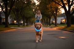 Shine Bright: Why the North Hound Co. LED Safety Collar is a Must-Have