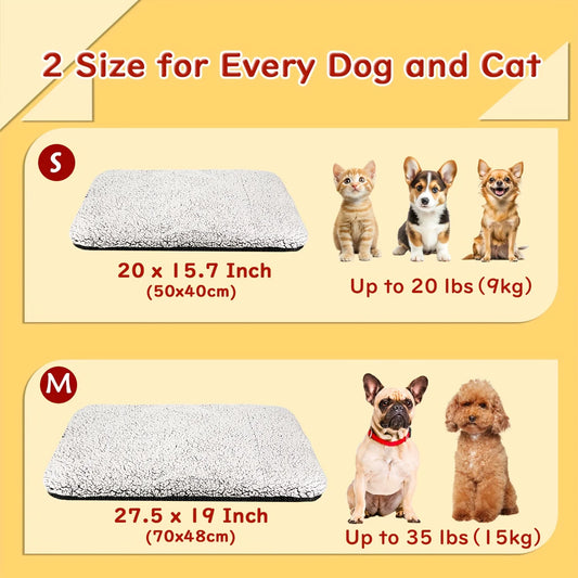 North Hound Co. Premium Self-Warming Thermal Pet Mat