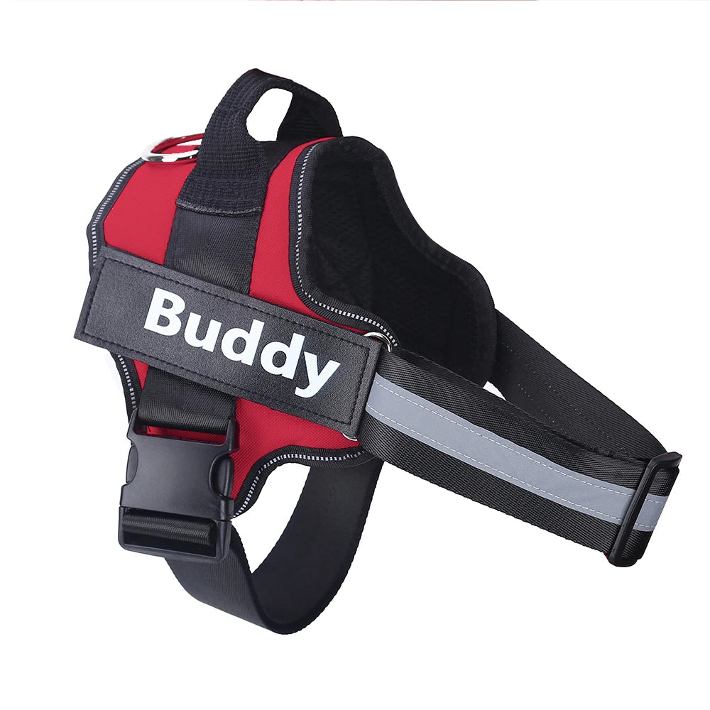 North Hound Co. Premium No-Pull Personalized Adventure Harness