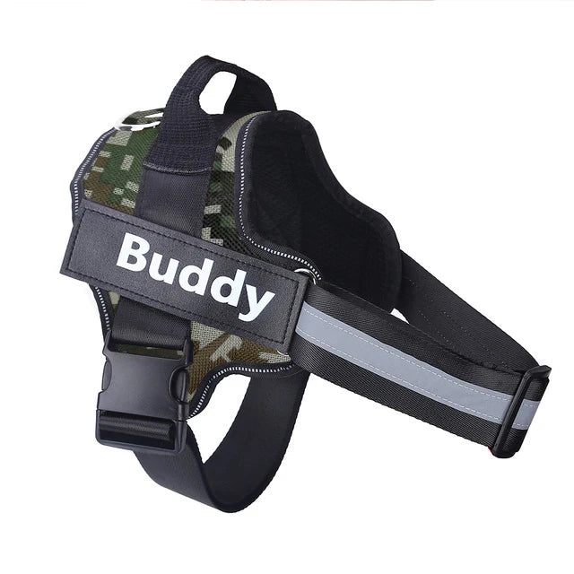 North Hound Co. Premium No-Pull Personalized Adventure Harness