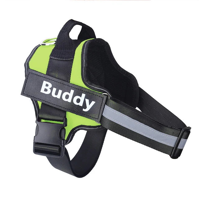 North Hound Co. Premium No-Pull Personalized Adventure Harness