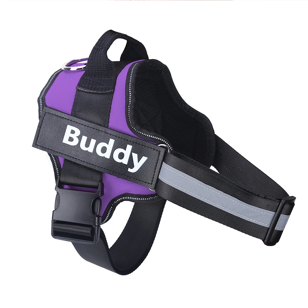North Hound Co. Premium No-Pull Personalized Adventure Harness