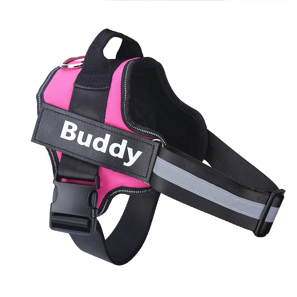 North Hound Co. Premium No-Pull Personalized Adventure Harness