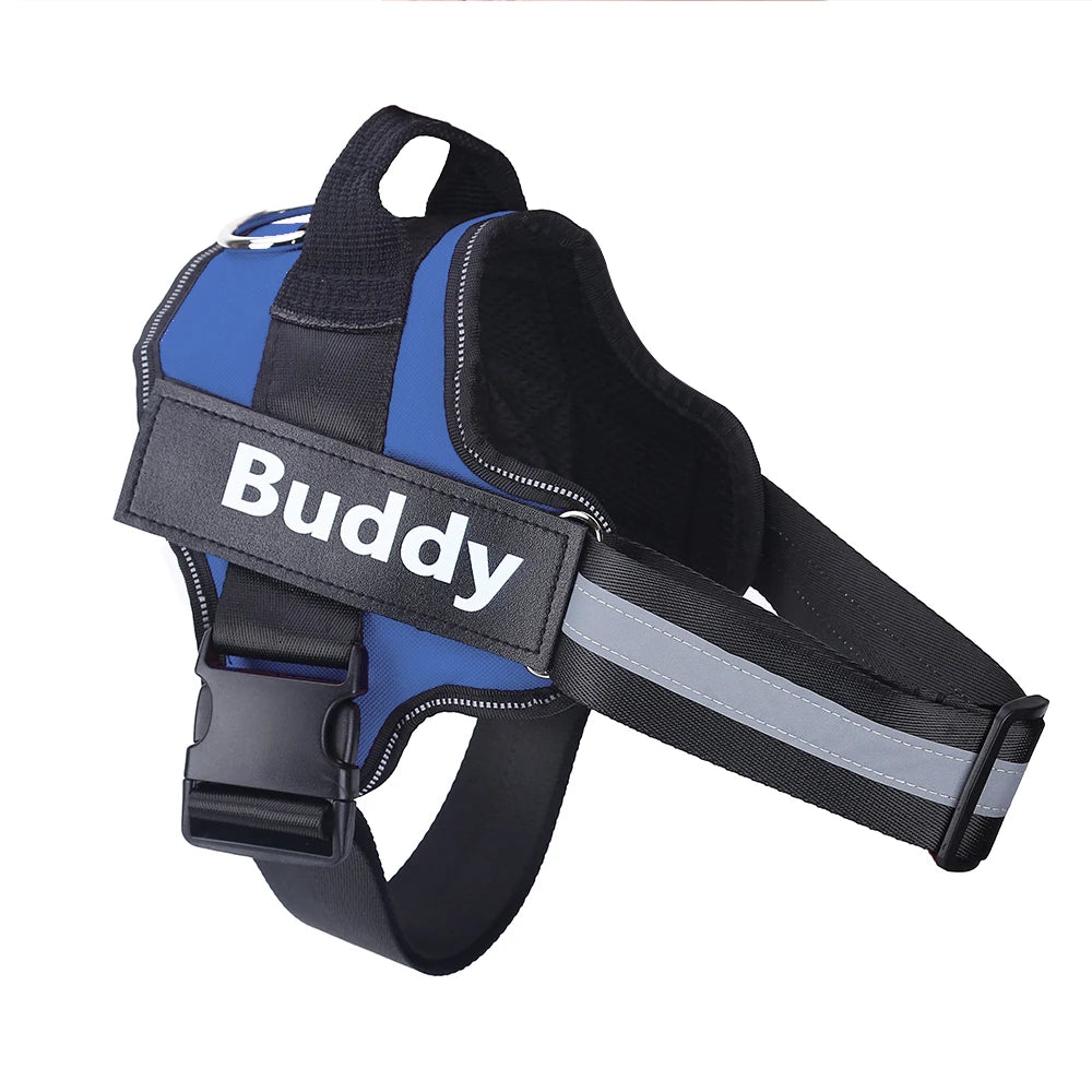 North Hound Co. Premium No-Pull Personalized Adventure Harness