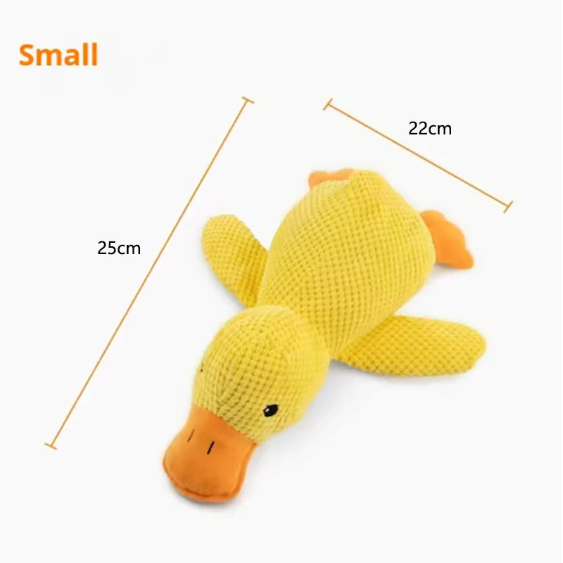 North Hound Co. Premium Boredom-Buster Duck Plush