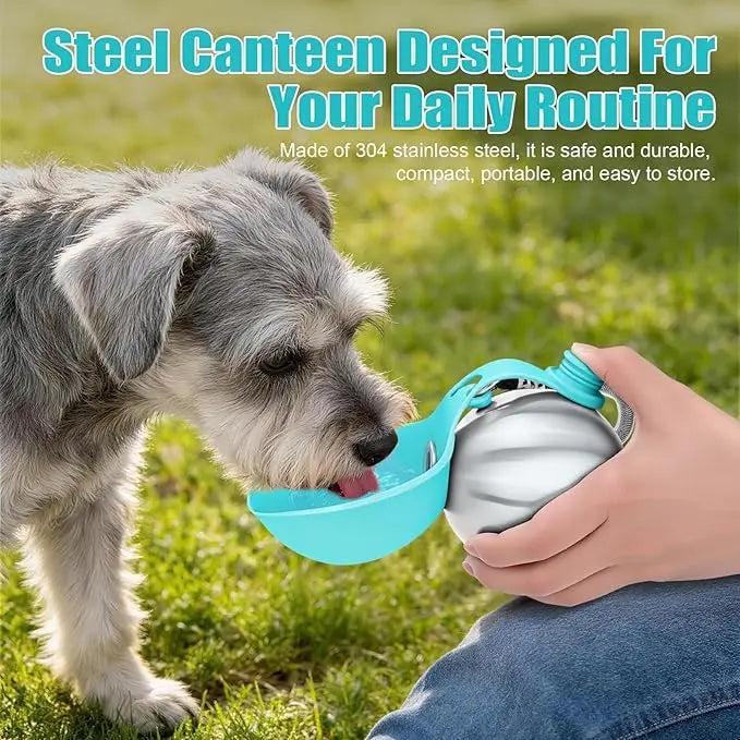 North Hound Co. Premium Stainless Steel Travel Water Bottle