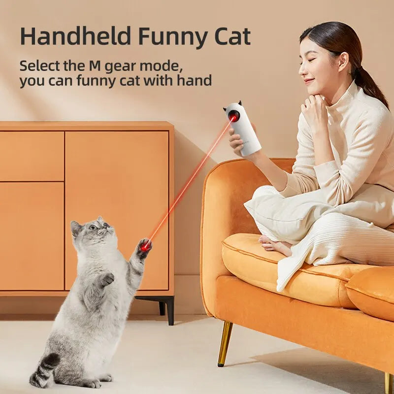 North Hound Co. Interactive LED Laser Pet Toy