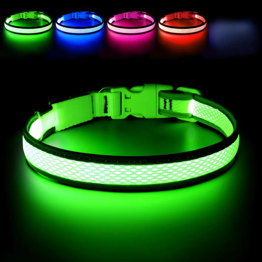 North Hound Co. Premium LED Safety Collar