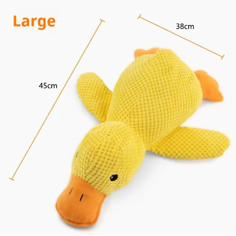 North Hound Co. Premium Boredom-Buster Duck Plush