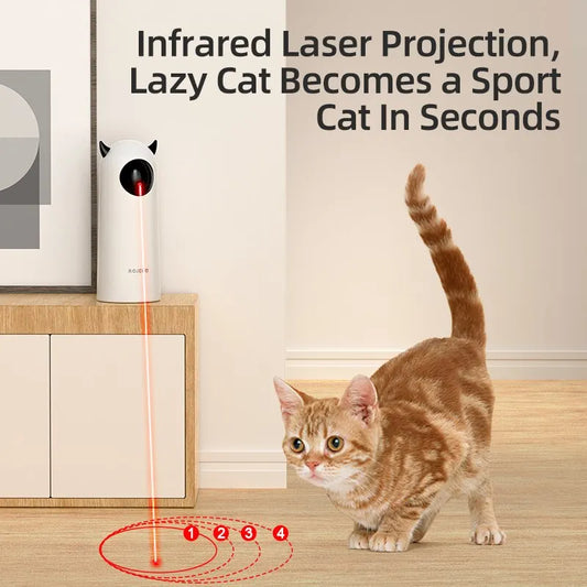 North Hound Co. Interactive LED Laser Pet Toy