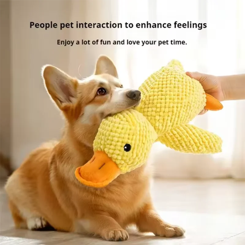 North Hound Co. Premium Boredom-Buster Duck Plush
