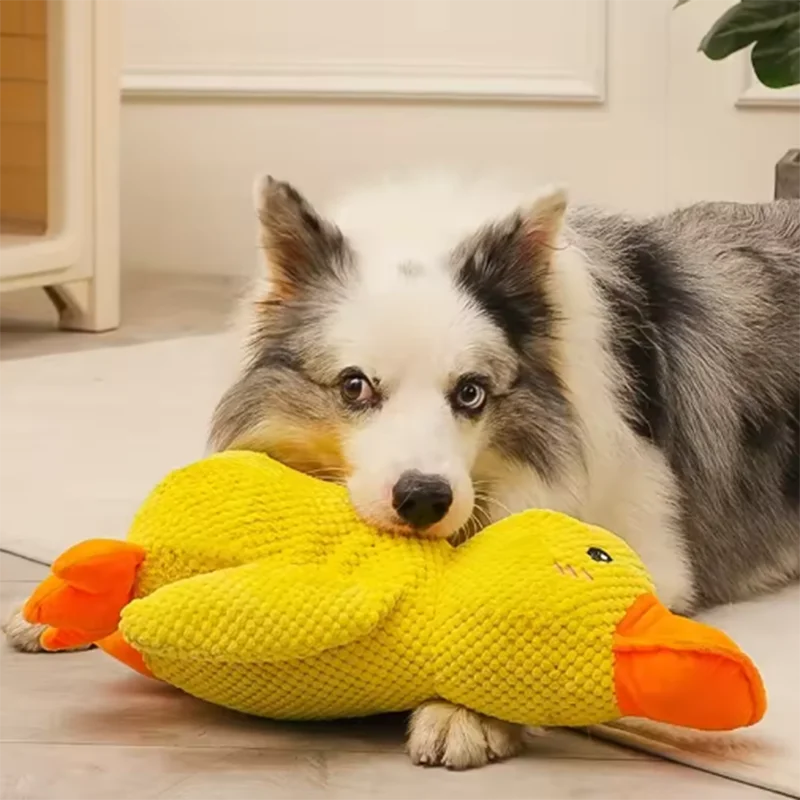 North Hound Co. Premium Boredom-Buster Duck Plush