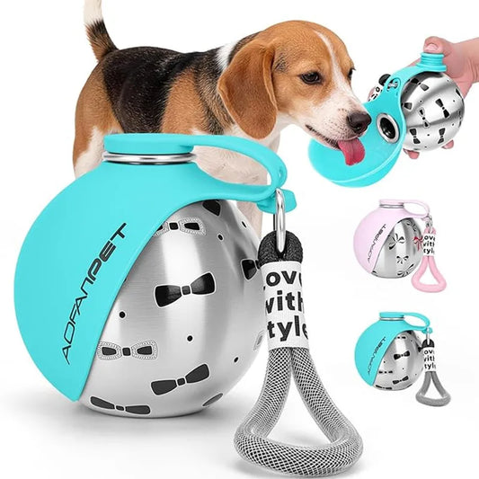 North Hound Co. Premium Stainless Steel Travel Water Bottle