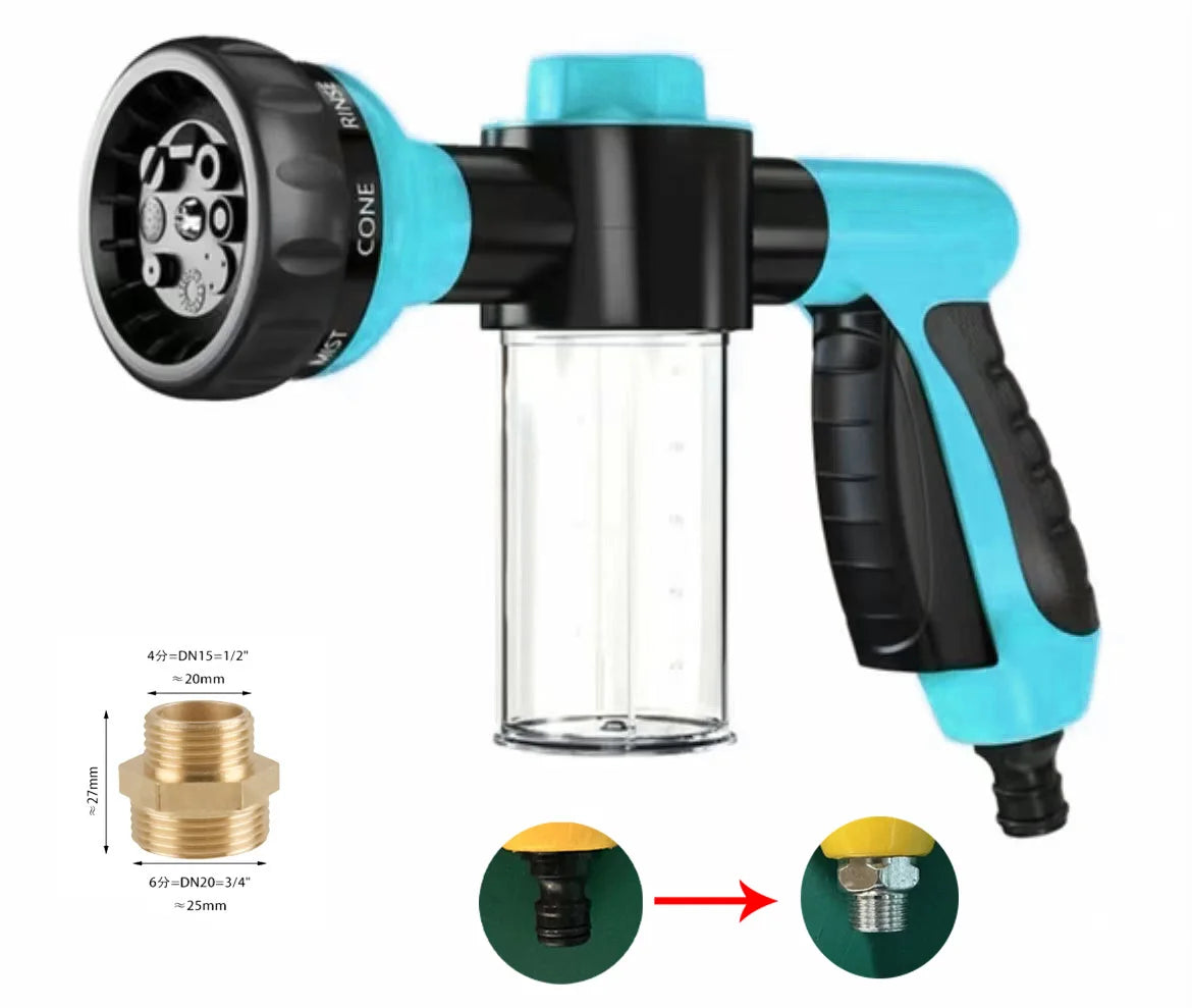 North Hound Co. Premium Outdoor Bath Sprayer