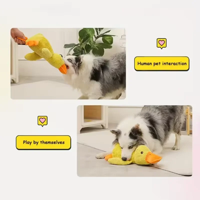 North Hound Co. Premium Boredom-Buster Duck Plush