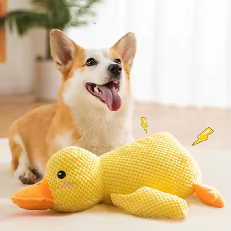 North Hound Co. Premium Boredom-Buster Duck Plush