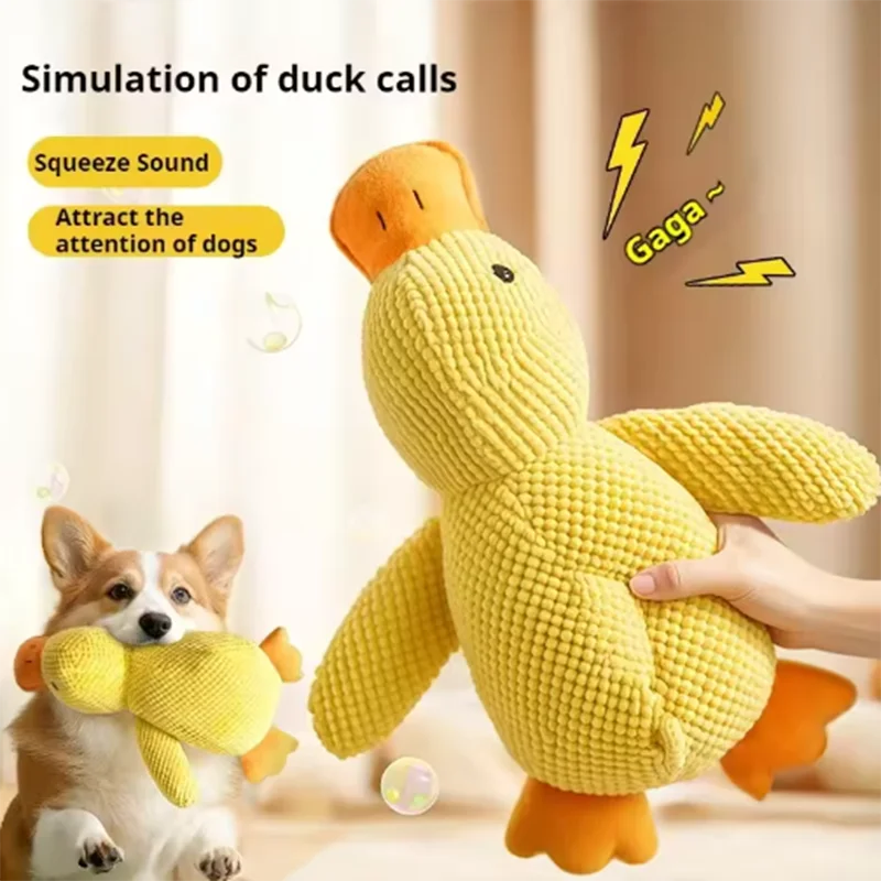 North Hound Co. Premium Boredom-Buster Duck Plush