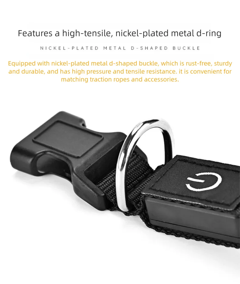 North Hound Co. Premium LED Safety Collar
