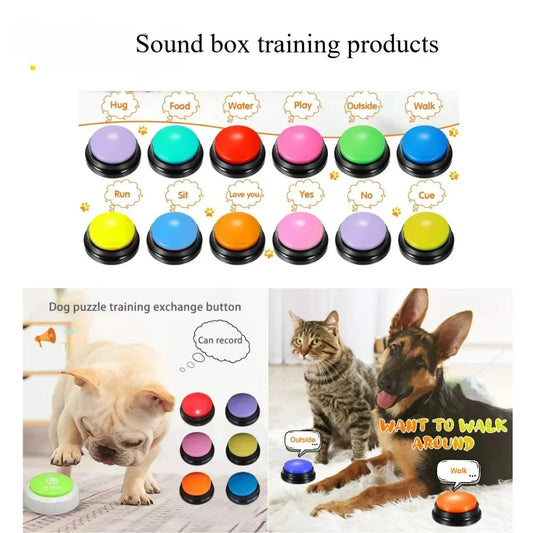 North Hound Co. Speech Training Buttons