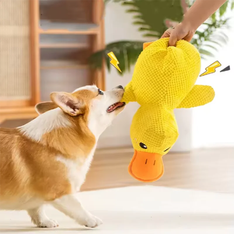 North Hound Co. Premium Boredom-Buster Duck Plush