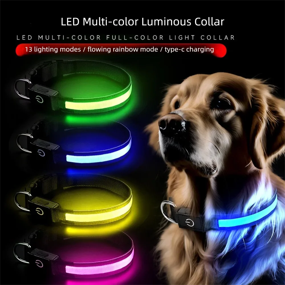 North Hound Co. Premium LED Safety Collar