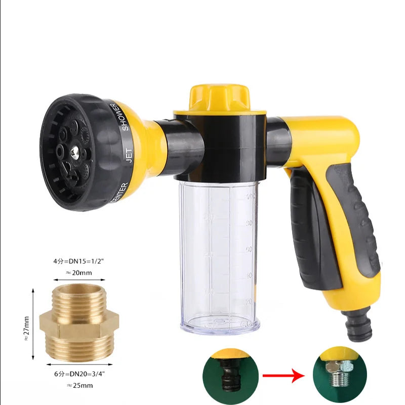 North Hound Co. Premium Outdoor Bath Sprayer