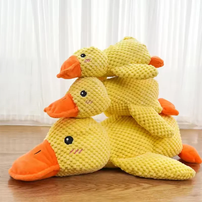 North Hound Co. Premium Boredom-Buster Duck Plush