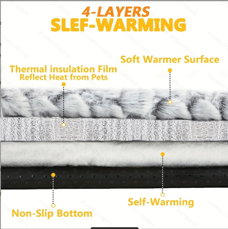 North Hound Co. Premium Self-Warming Thermal Pet Mat